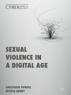 cover image of Sexual Violence in a Digital Age